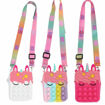 Picture of UNICORN SHOULDER BAG WHITE